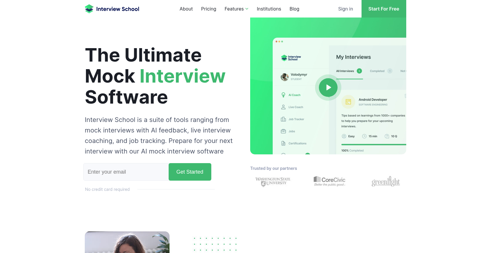 Interview School