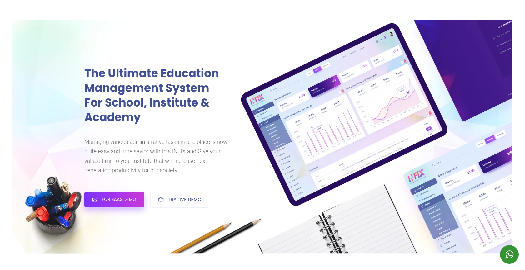 School Management ERP